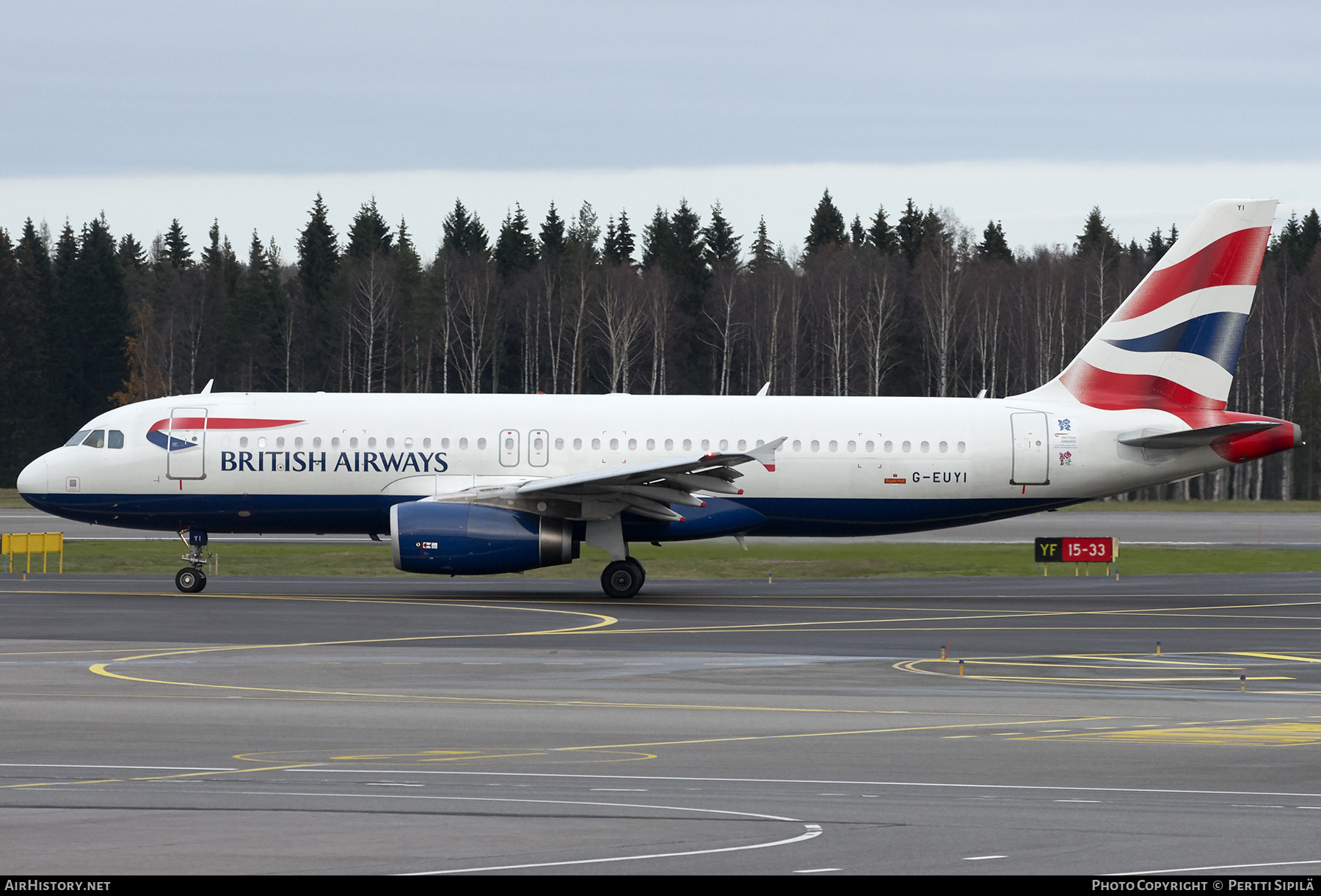 Aircraft Photo of G-EUYI | Airbus A320-232 | British Airways | AirHistory.net #338380