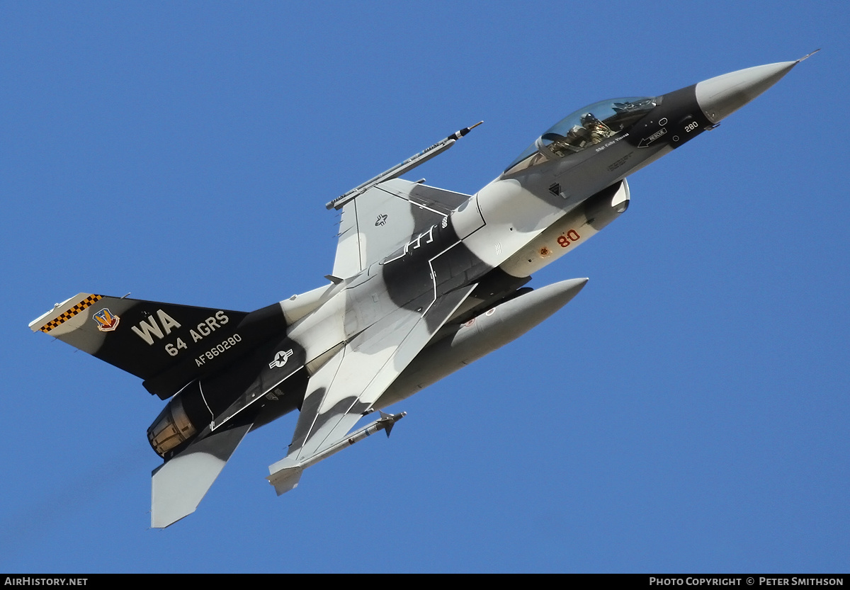 Aircraft Photo of 86-0280 / AF86-280 | General Dynamics F-16C Fighting Falcon | USA - Air Force | AirHistory.net #338382