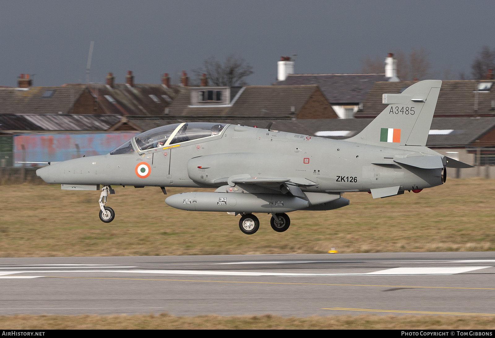 Aircraft Photo of A3485 / ZK126 | BAE Systems Hawk 132 | India - Air Force | AirHistory.net #338385