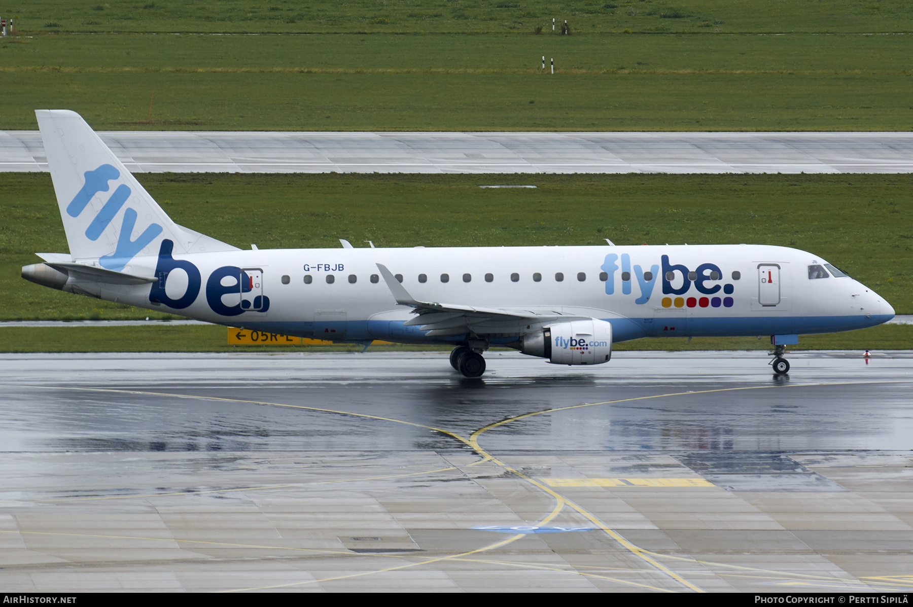 Aircraft Photo of G-FBJB | Embraer 175STD (ERJ-170-200STD) | Flybe | AirHistory.net #338390