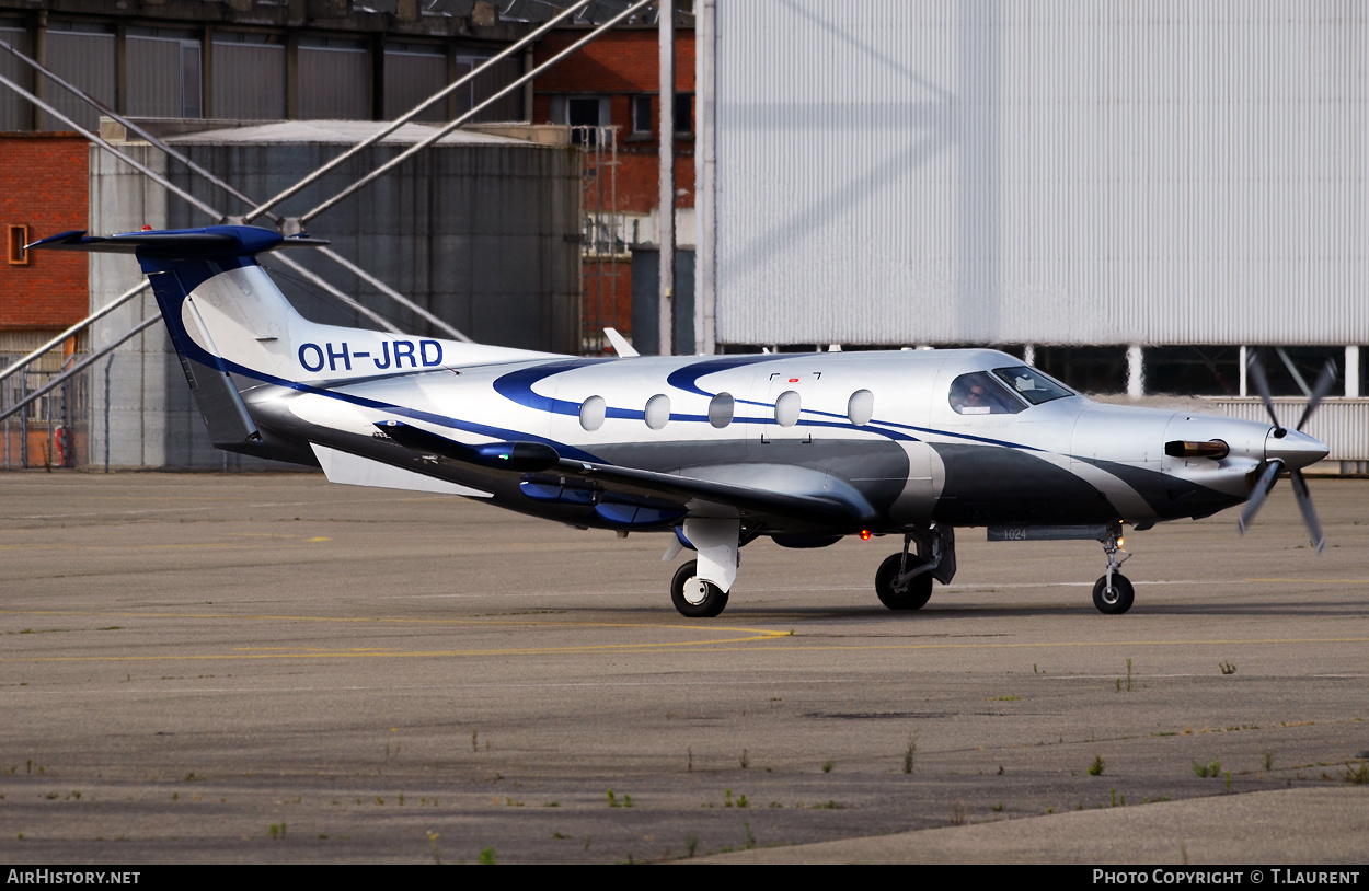 Aircraft Photo of OH-JRD | Pilatus PC-12NG (PC-12/47E) | AirHistory.net #338394