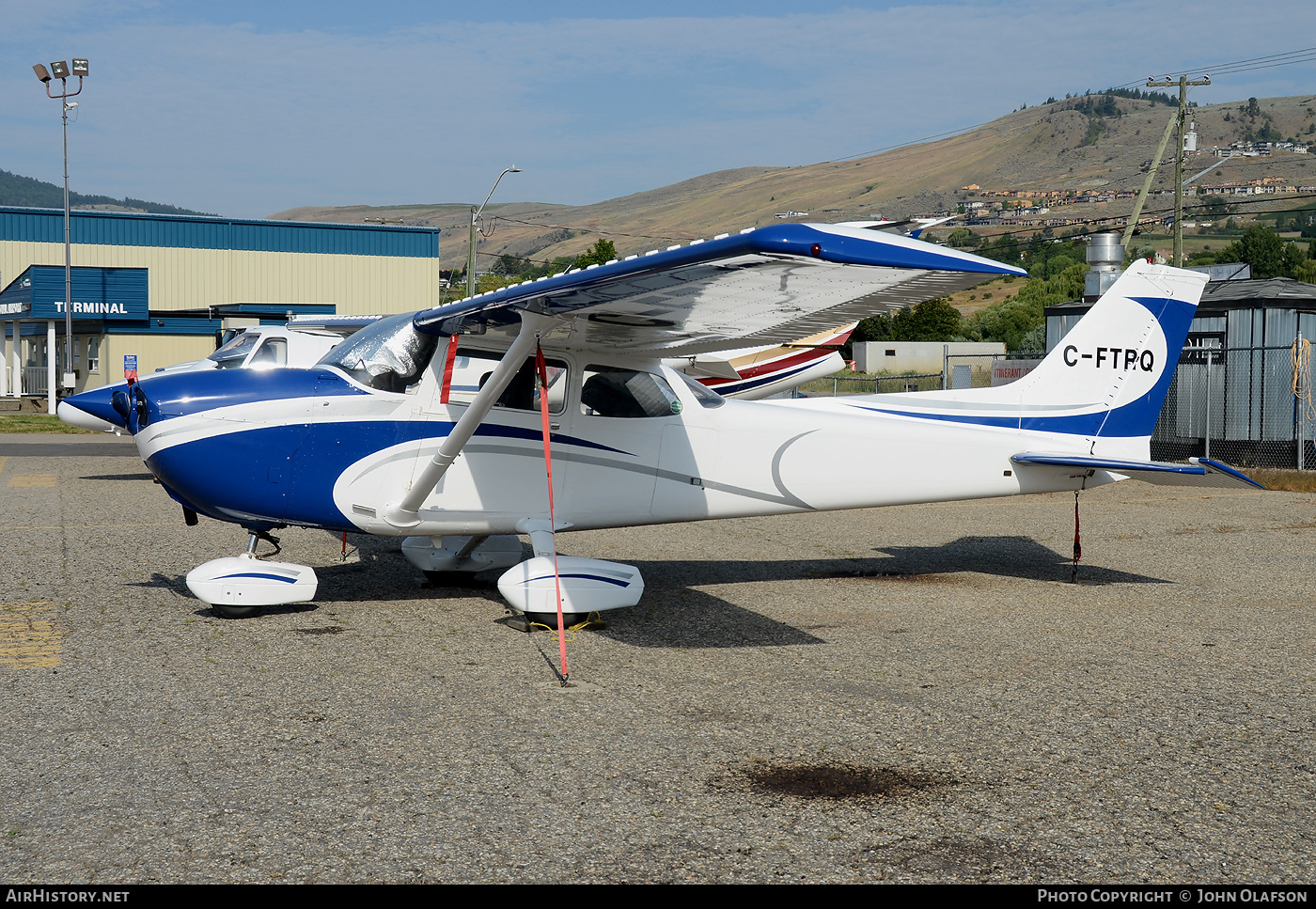 Aircraft Photo of C-FTPQ | Cessna 172M Skyhawk | AirHistory.net #338396
