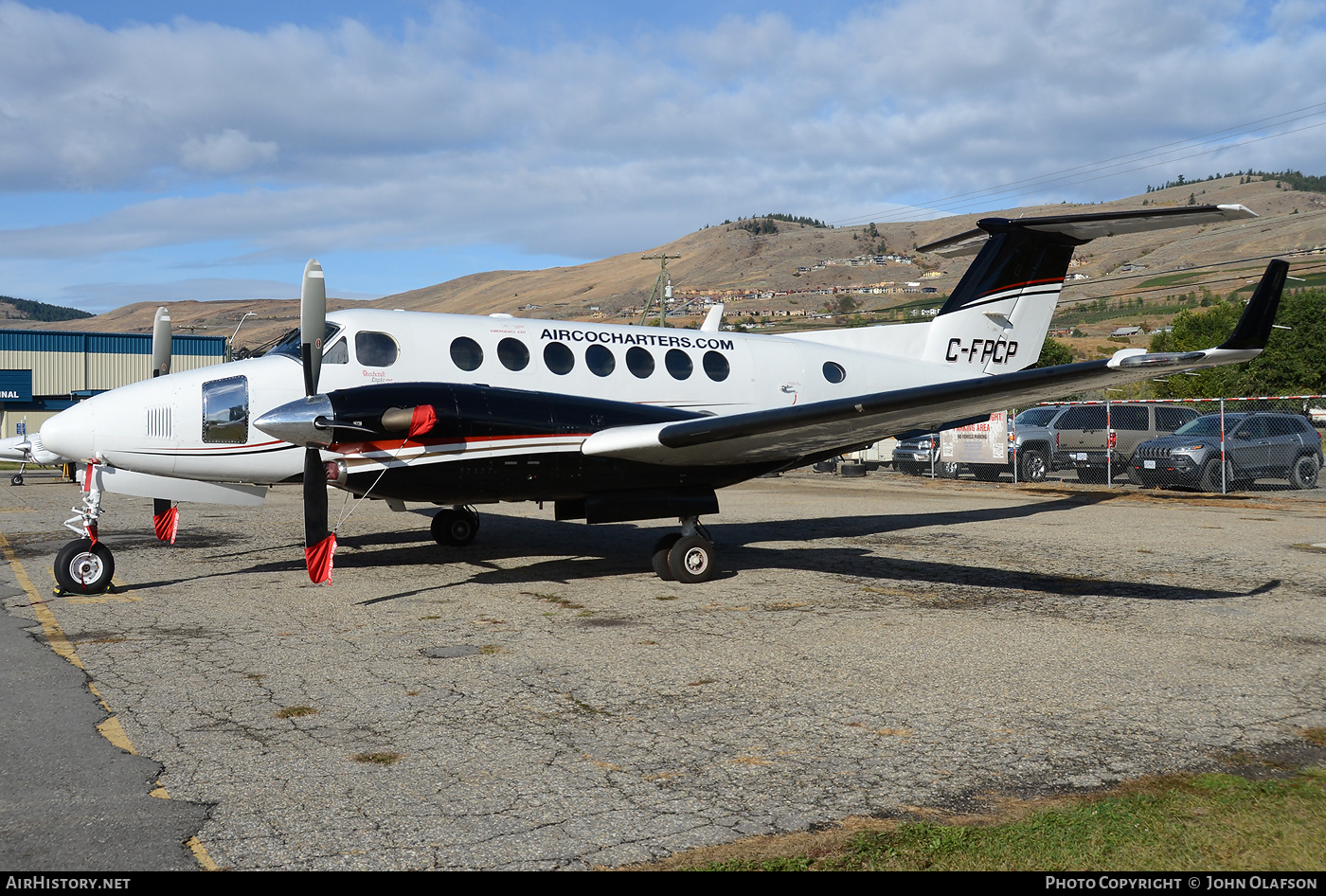 Aircraft Photo of C-FPCP | Raytheon 350 King Air (B300) | Airco Aircraft Charters | AirHistory.net #338397