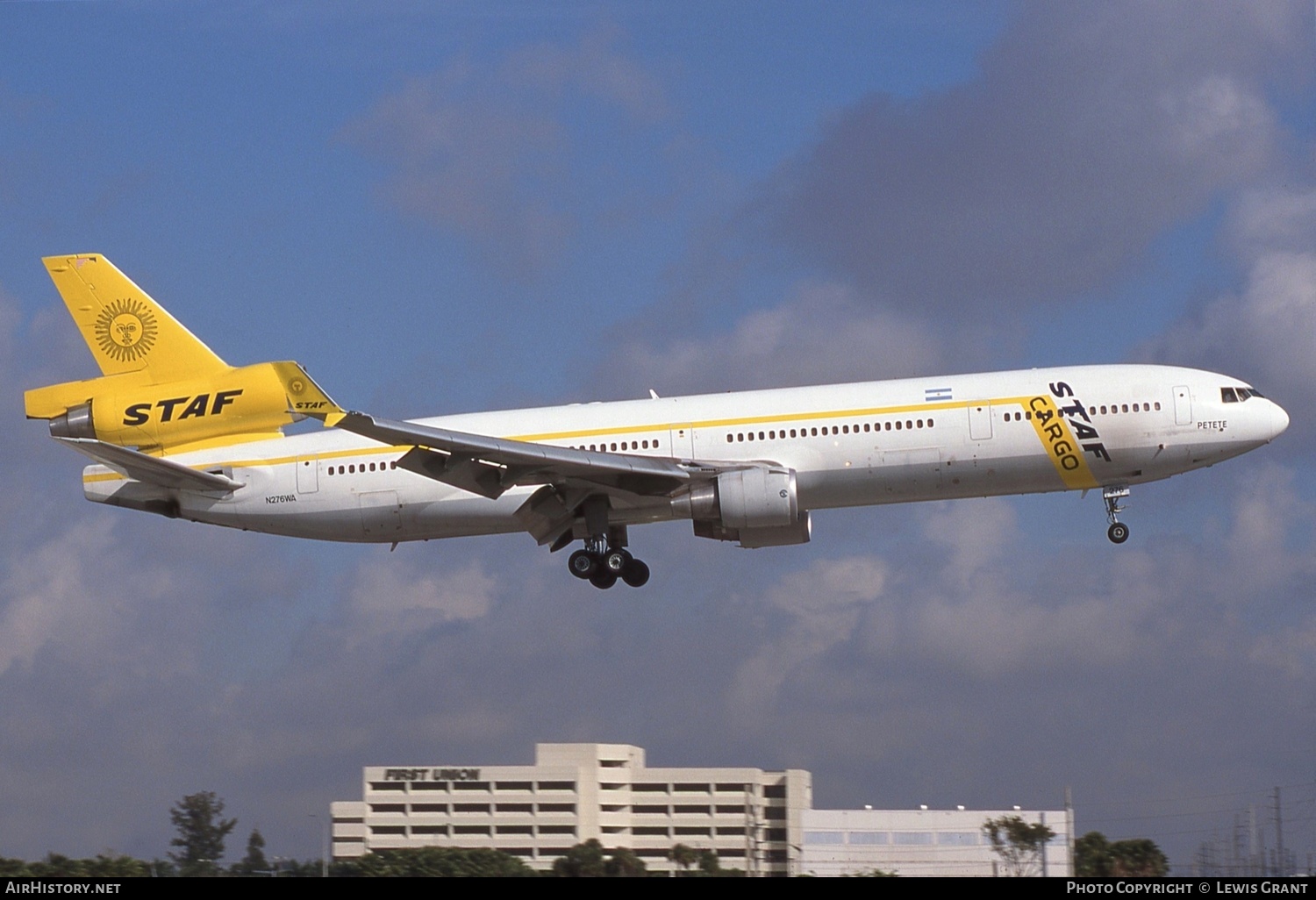 Aircraft Photo of N276WA | McDonnell Douglas MD-11CF | STAF Cargo | AirHistory.net #338400