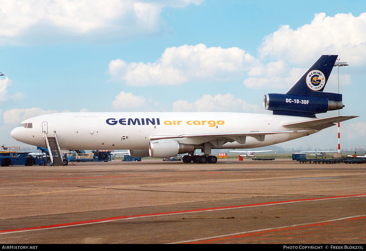 Aircraft Photo of N602GC | McDonnell Douglas DC-10-30(F) | Gemini Air Cargo | AirHistory.net #338402