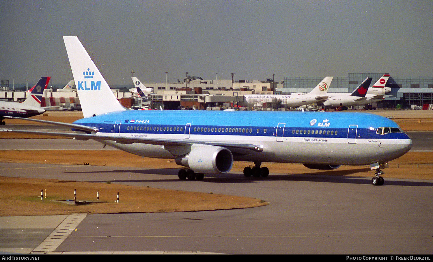 Aircraft Photo of PH-BZA | Boeing 767-306/ER | KLM - Royal Dutch Airlines | AirHistory.net #338414