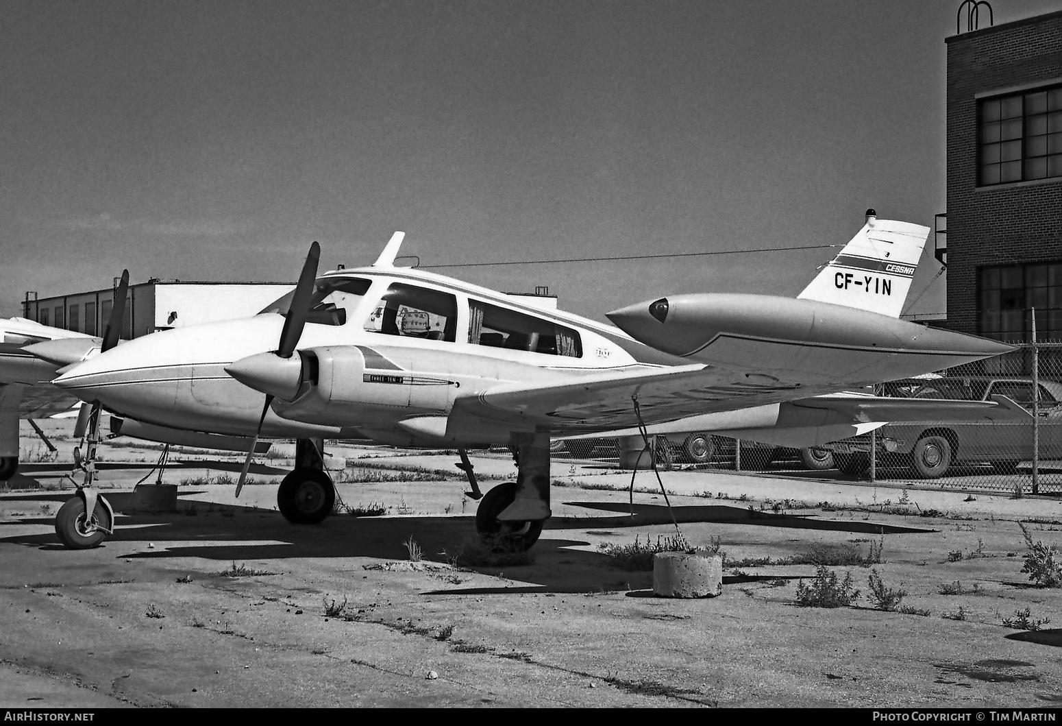 Aircraft Photo of CF-YIN | Cessna 310P | AirHistory.net #338415