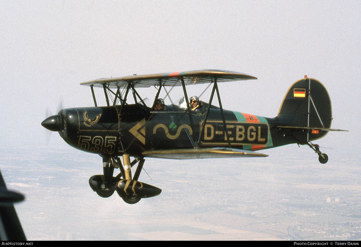 Aircraft Photo of D-EBGL | Great Lakes 2T-1A-1 Sport Trainer | AirHistory.net #338423