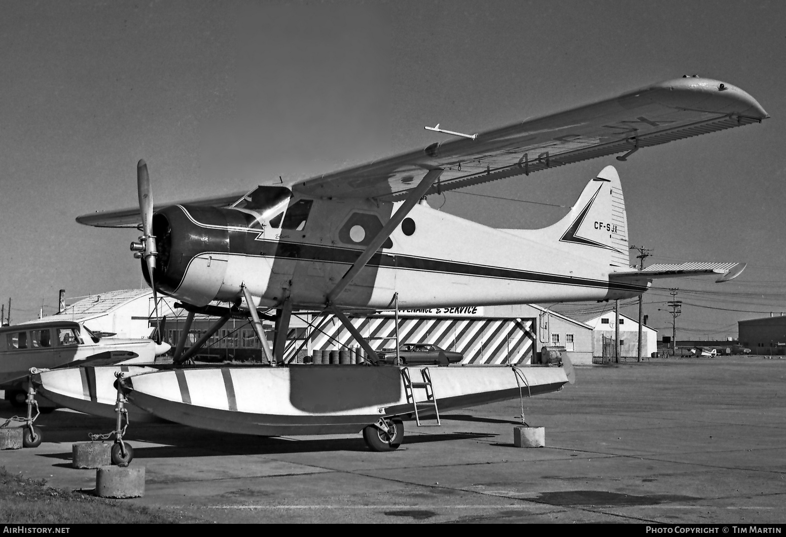 Aircraft Photo of CF-SJX | De Havilland Canada DHC-2 Beaver Mk1 | AirHistory.net #338424