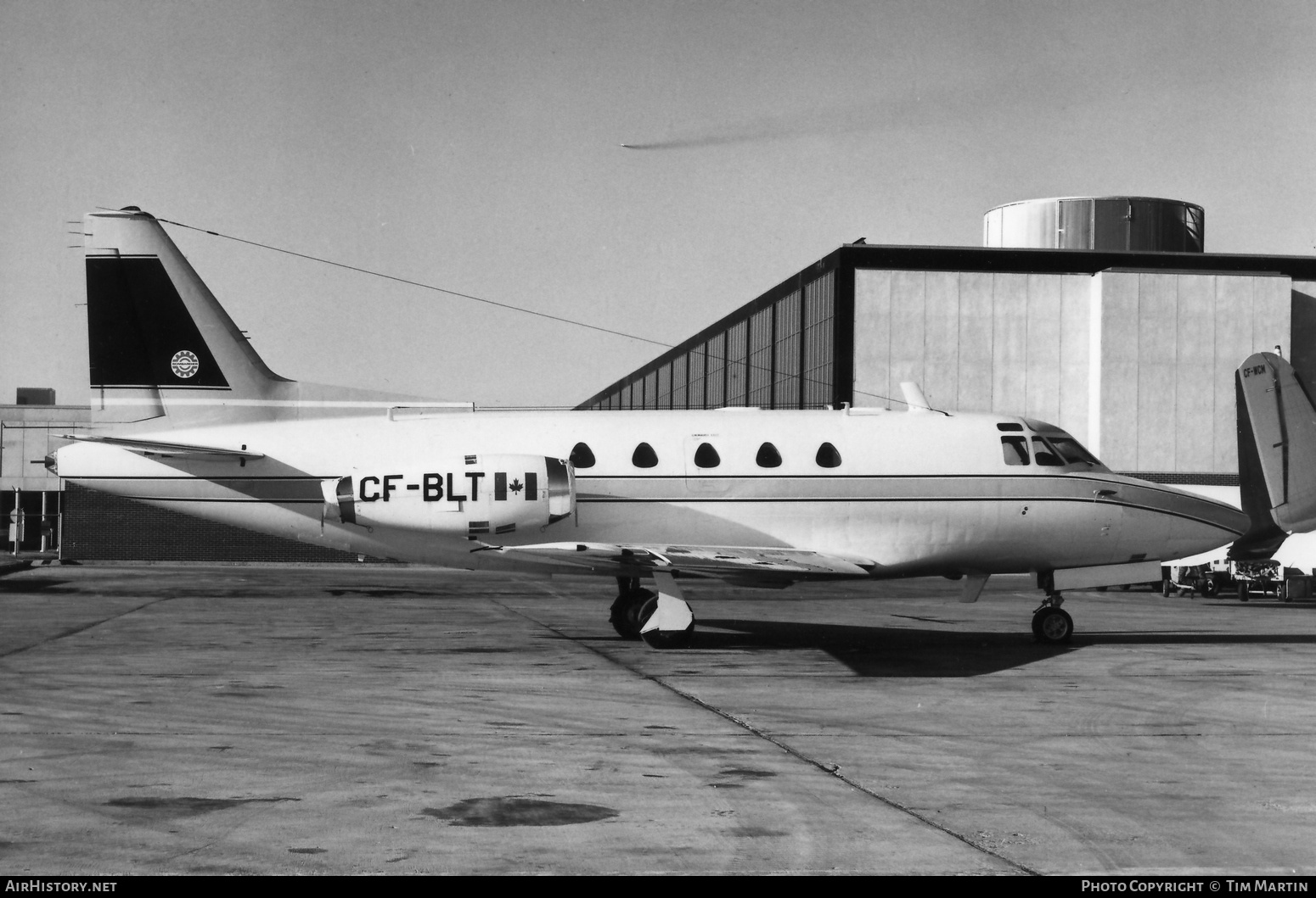 Aircraft Photo of CF-BLT | North American Rockwell NA-306 Sabreliner 60 | Bombardier | AirHistory.net #338425