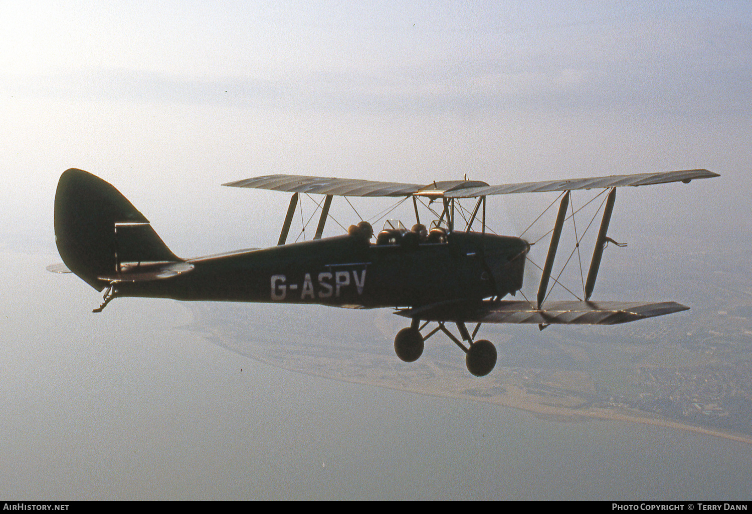 Aircraft Photo of G-ASPV | De Havilland D.H. 82A Tiger Moth II | AirHistory.net #338429