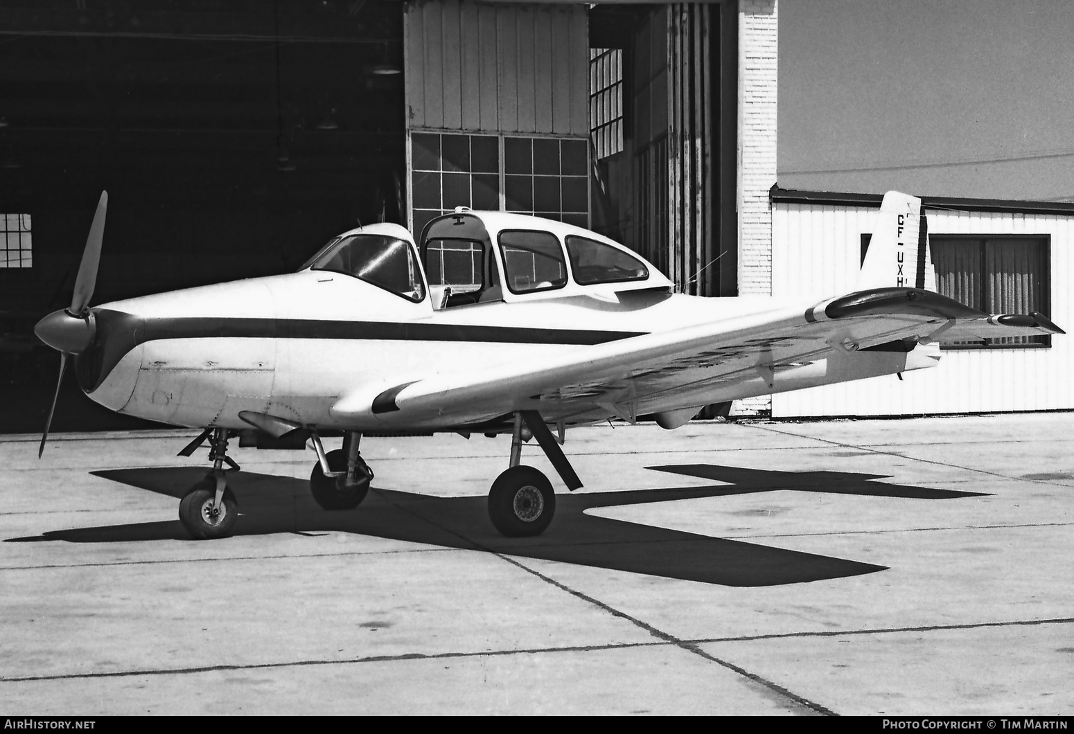 Aircraft Photo of CF-UXH | North American Navion A (NA-145) | AirHistory.net #338433