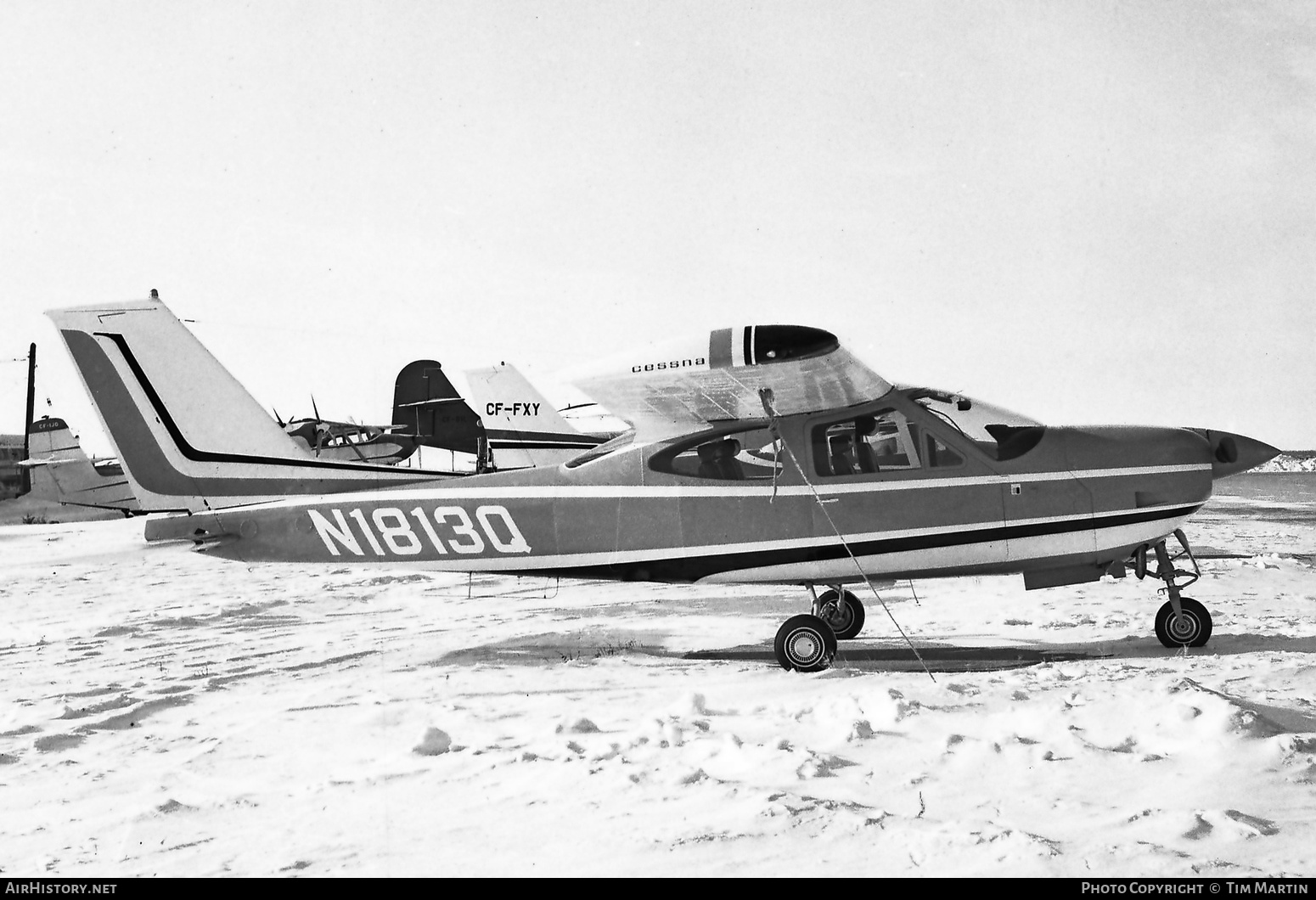 Aircraft Photo of N1813Q | Cessna 177RG Cardinal RG | AirHistory.net #338435