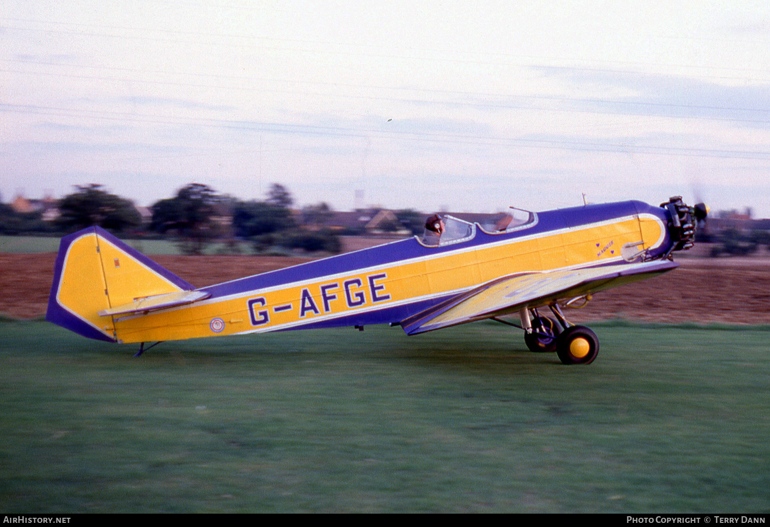 Aircraft Photo of G-AFGE | British Aircraft L25C Swallow II | AirHistory.net #338436