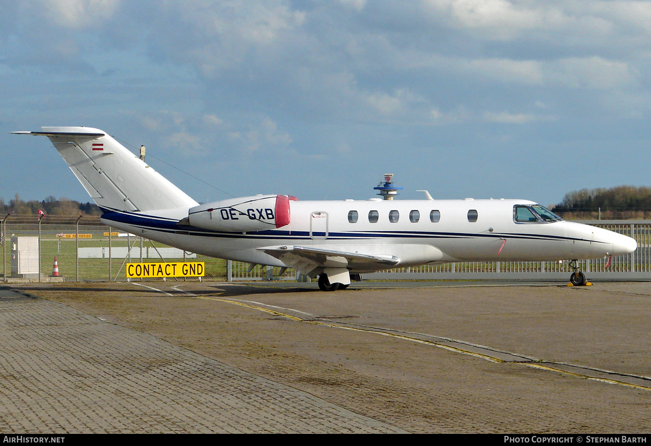 Aircraft Photo of OE-GXB | Cessna 525C CitationJet CJ4 | AirHistory.net #338442