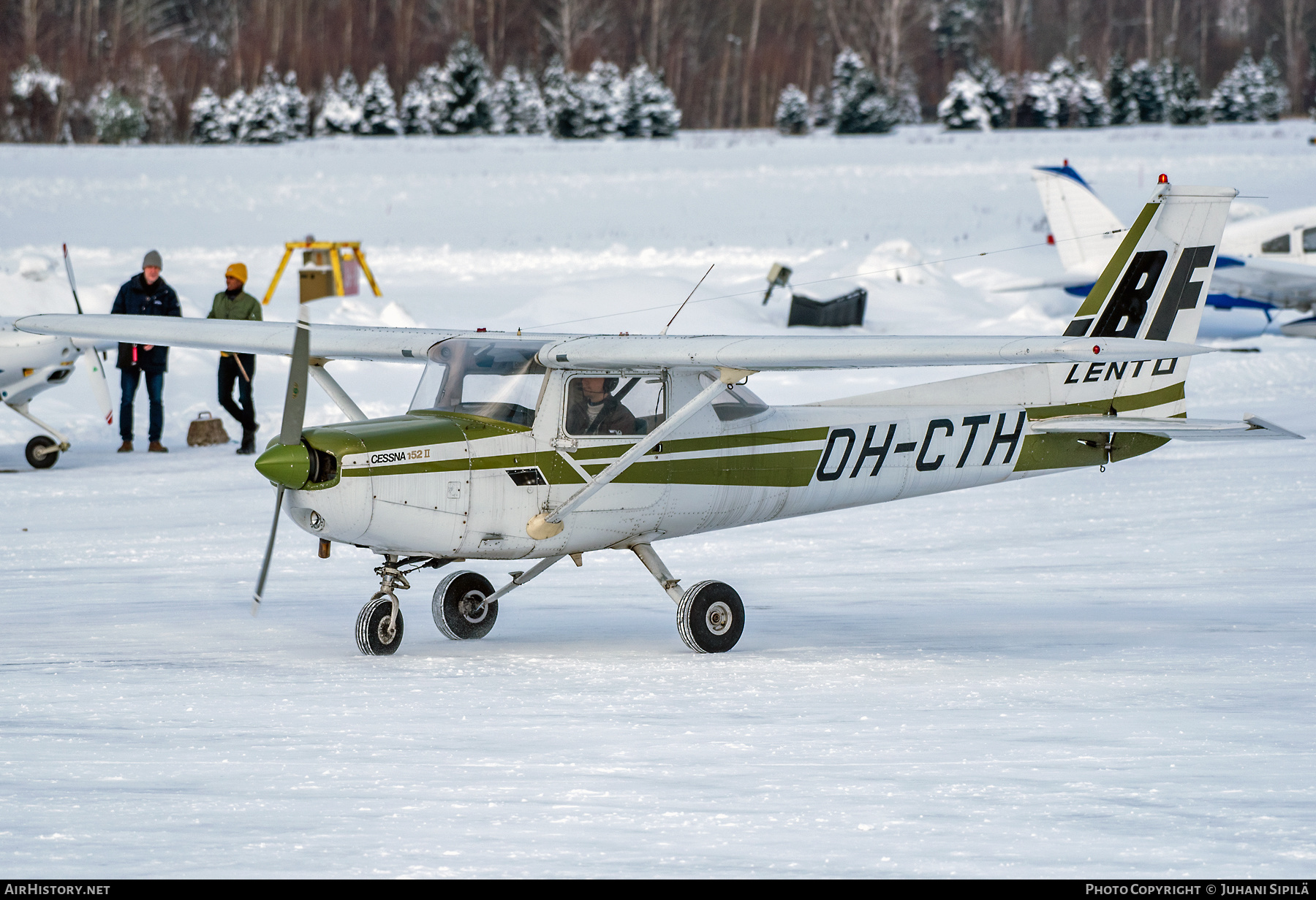 Aircraft Photo of OH-CTH | Cessna 152 | BF-Lento | AirHistory.net #338445