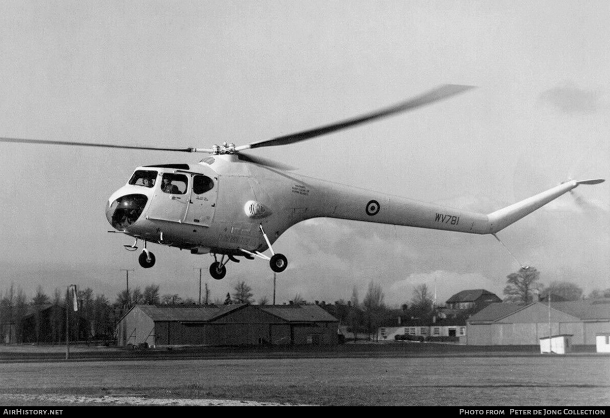 Aircraft Photo of WV781 | Bristol 171 Sycamore HR12 | UK - Air Force | AirHistory.net #338448