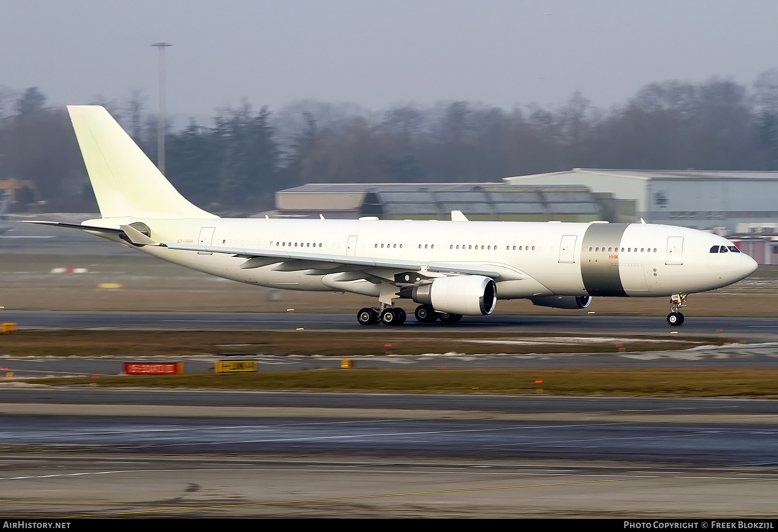 Aircraft Photo of A7-HHM | Airbus A330-203 | AirHistory.net #338449