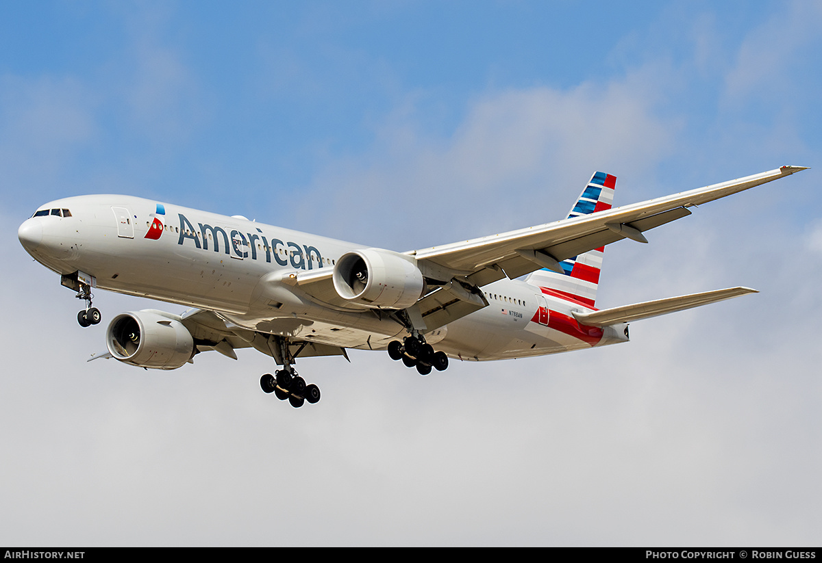 Aircraft Photo of N788AN | Boeing 777-223/ER | American Airlines | AirHistory.net #338453
