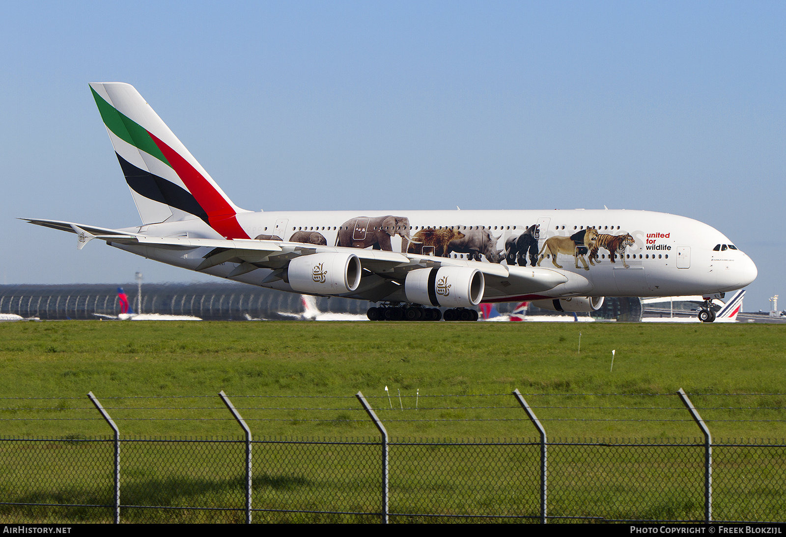 Aircraft Photo of A6-EEI | Airbus A380-861 | Emirates | AirHistory.net #338455