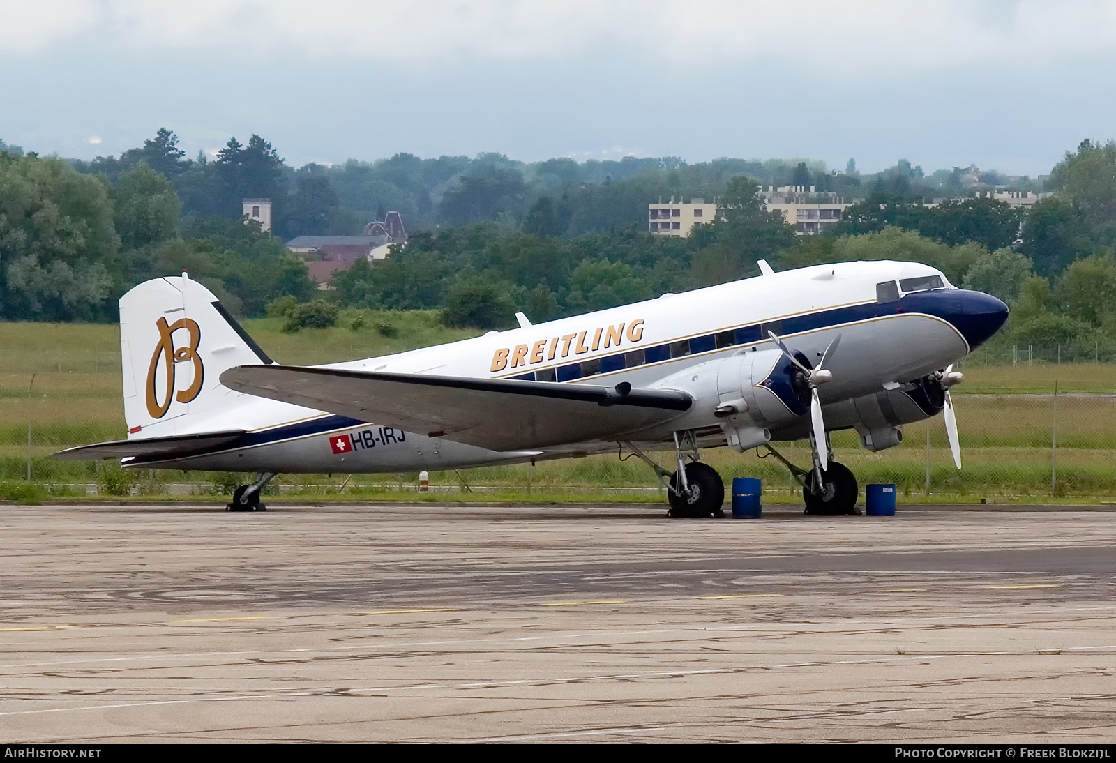 Aircraft Photo of HB-IRJ | Douglas DC-3(A) | AirHistory.net #338457