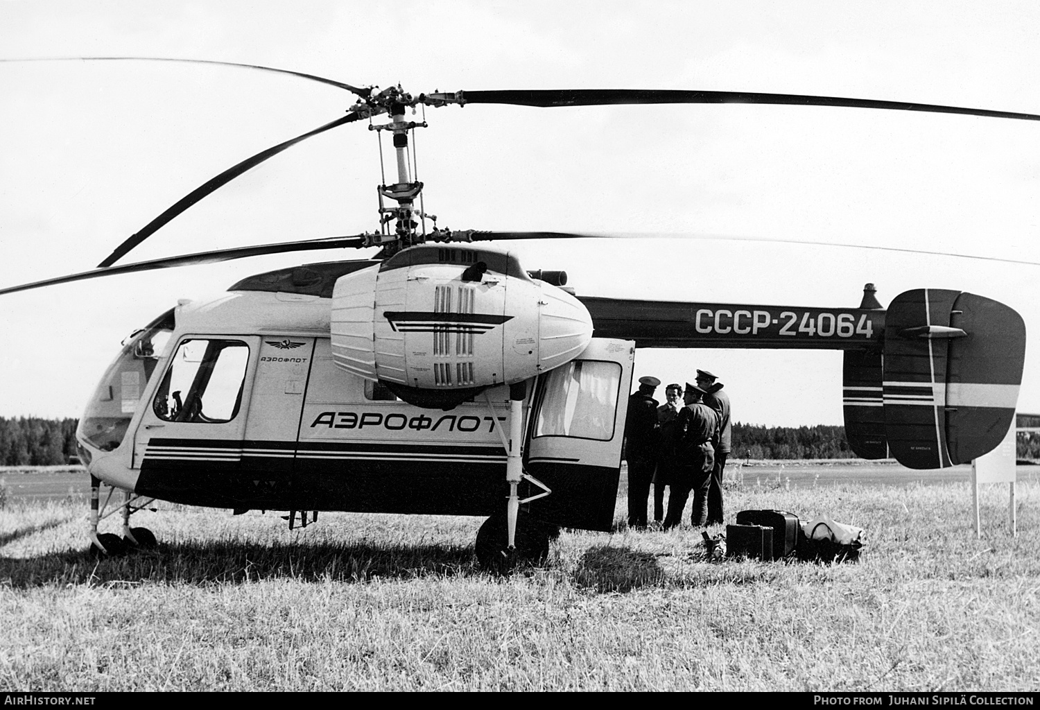 Aircraft Photo of CCCP-24064 | Kamov Ka-26 | Aeroflot | AirHistory.net #338460