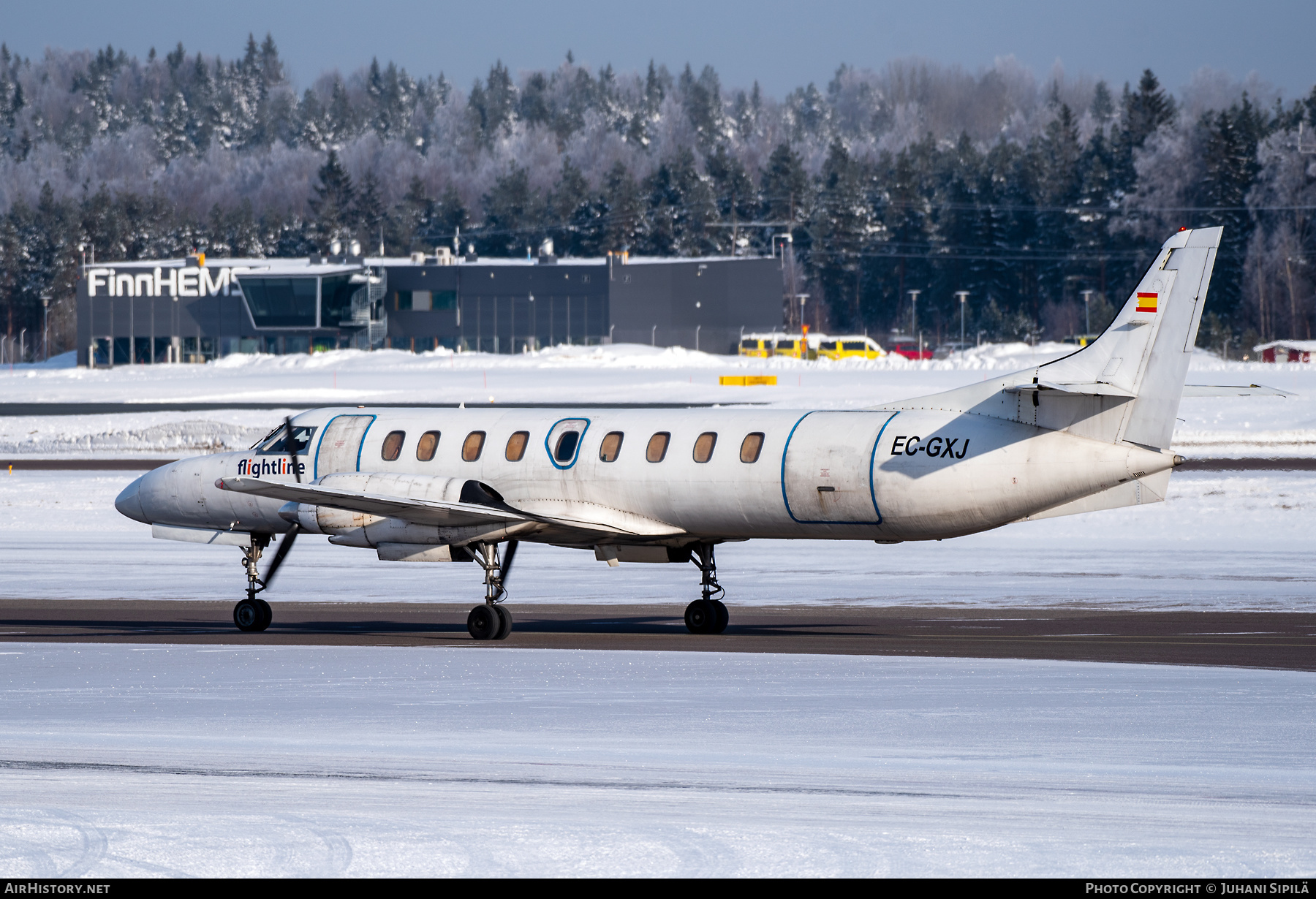 Aircraft Photo of EC-GXJ | Fairchild Swearingen SA-226TC Metro II | Flightline | AirHistory.net #338461