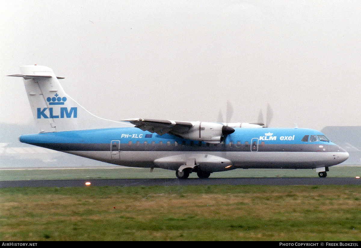 Aircraft Photo of PH-XLC | ATR ATR-42-320 | KLM Exel | AirHistory.net #338466