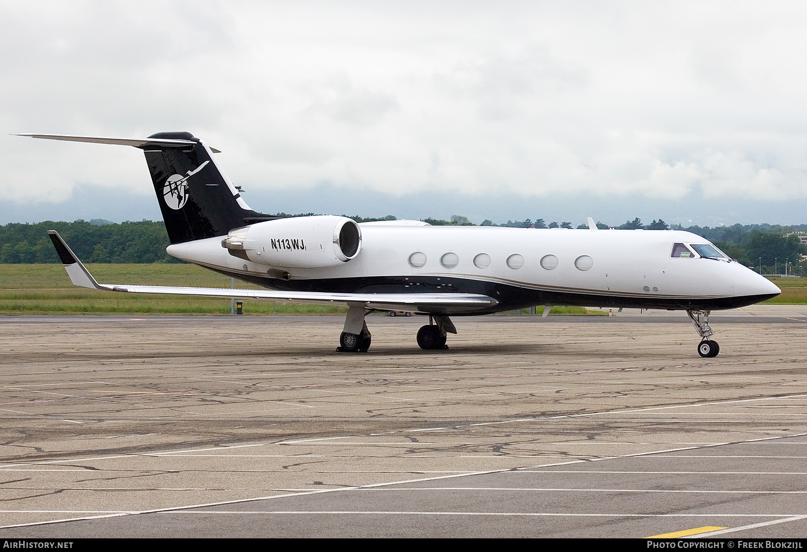 Aircraft Photo of N113WJ | Gulfstream Aerospace G-IV Gulfstream IV | AirHistory.net #338467