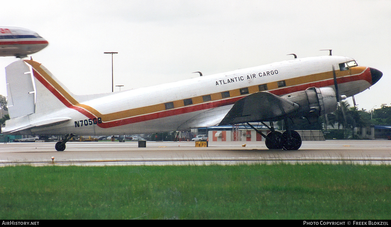 Aircraft Photo of N705GB | Douglas C-47A Skytrain | Atlantic Air Cargo | AirHistory.net #338471