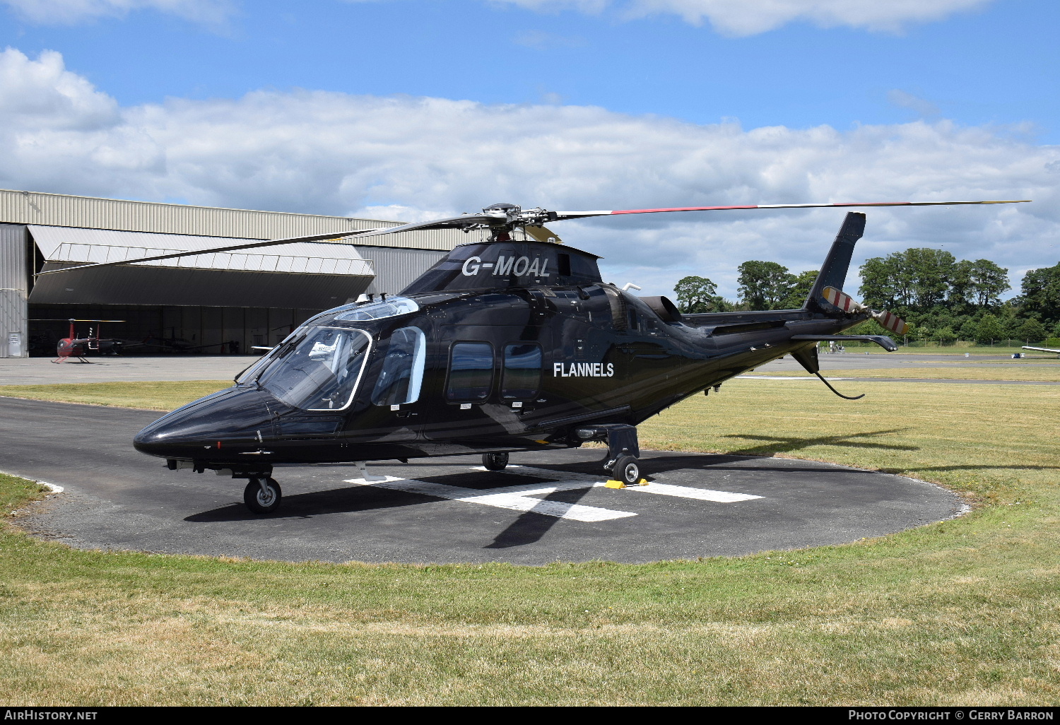 Aircraft Photo of G-MOAL | AgustaWestland AW-109SP GrandNew | AirHistory.net #338478