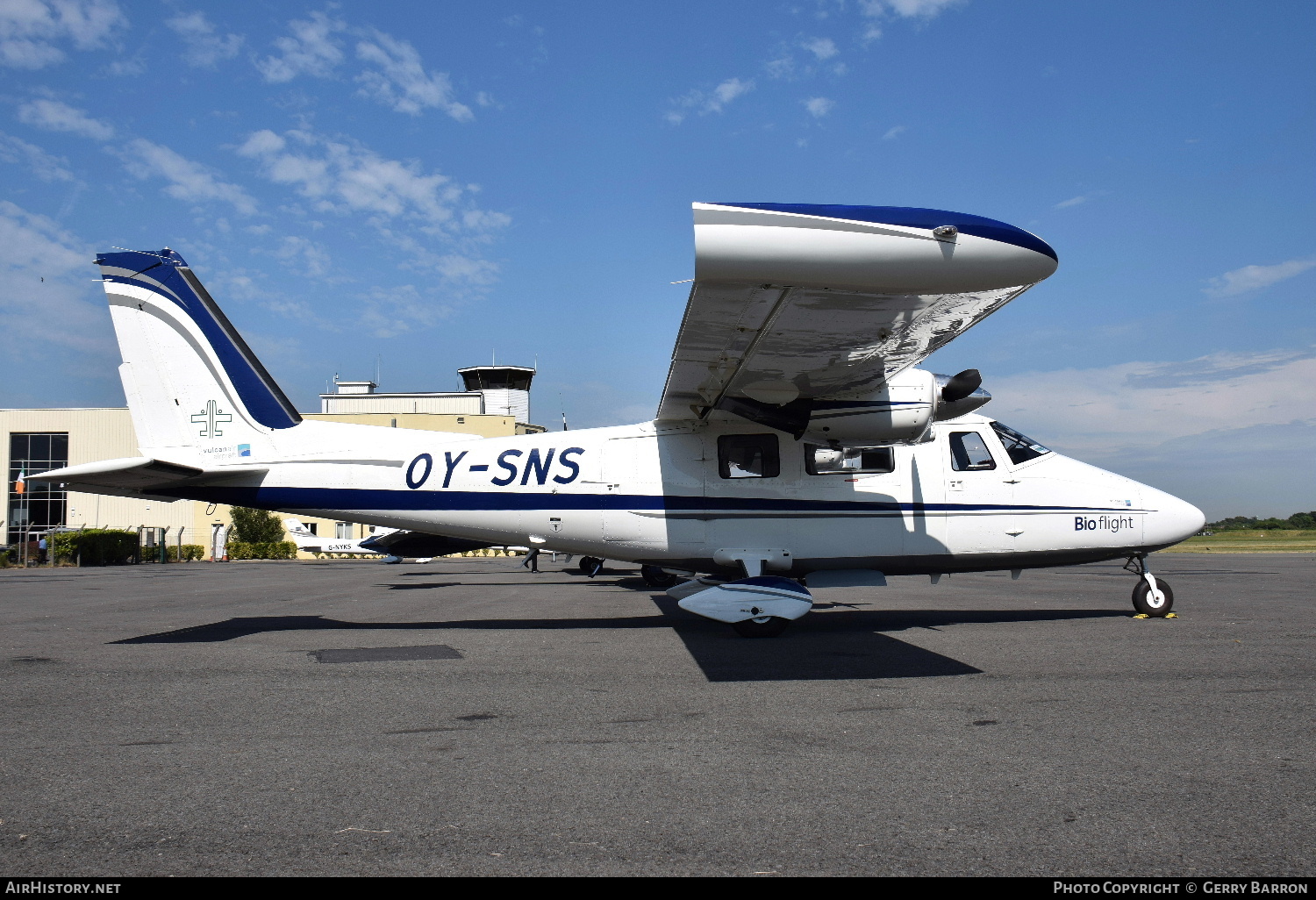 Aircraft Photo of OY-SNS | Vulcanair P-68C | Bioflight | AirHistory.net #338479