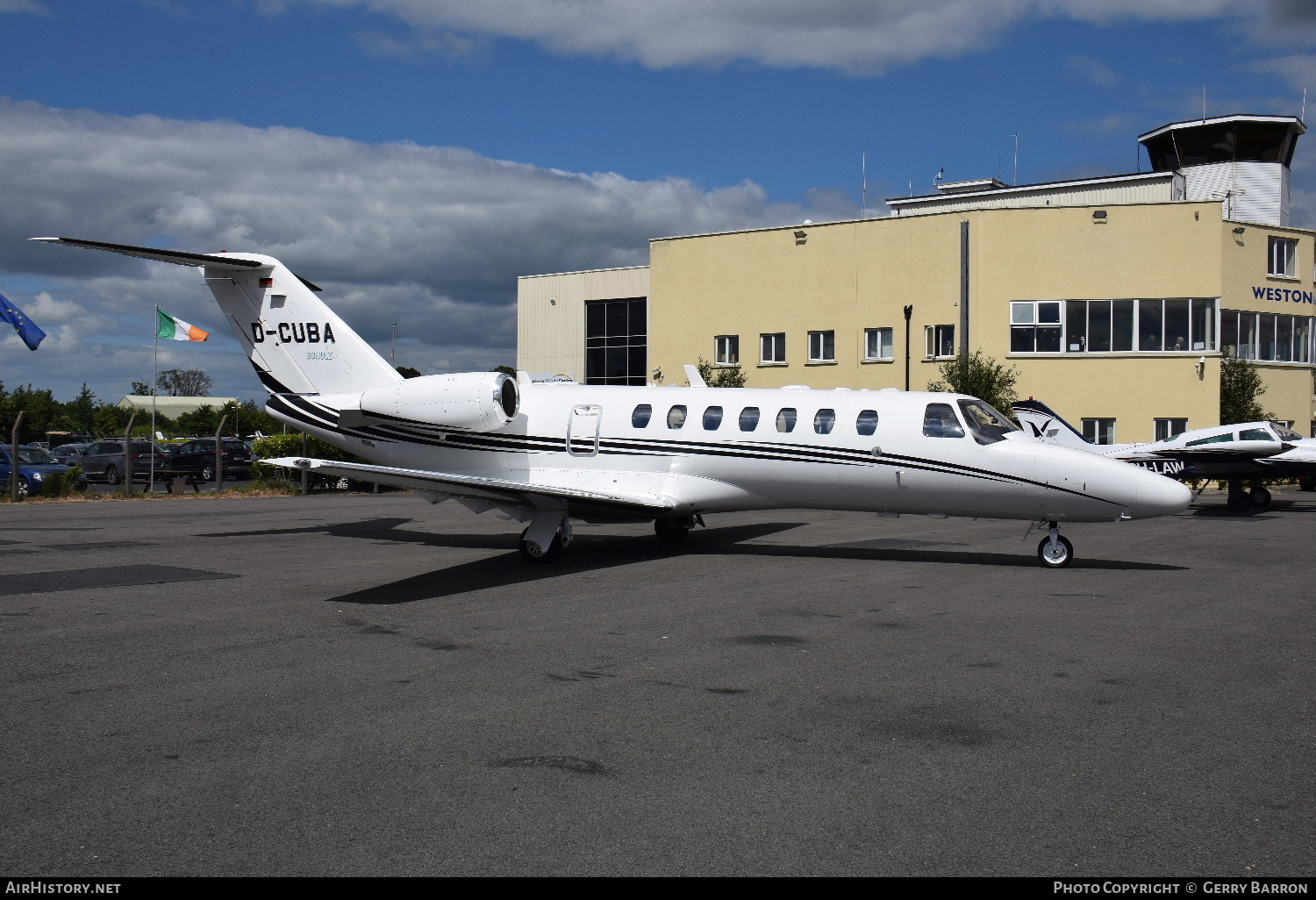 Aircraft Photo of D-CUBA | Cessna 525B CitationJet CJ3 | Scholz | AirHistory.net #338481