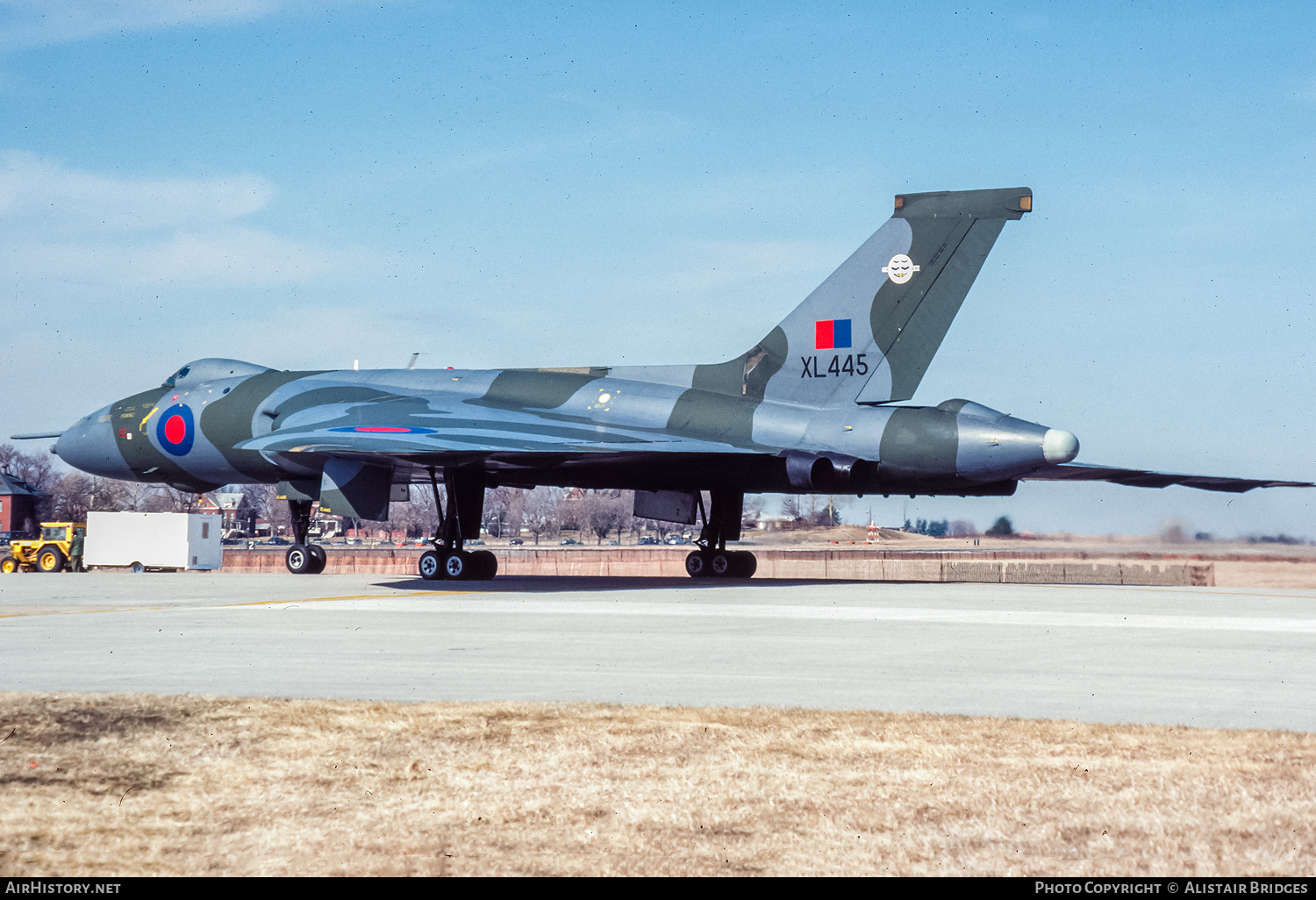 Aircraft Photo of XL445 | Avro 698 Vulcan K.2 | UK - Air Force | AirHistory.net #338492