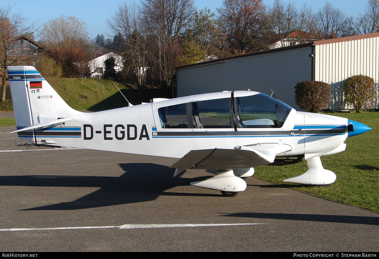 Aircraft Photo of D-EGDA | Robin DR-400-180 Regent | AirHistory.net #338501