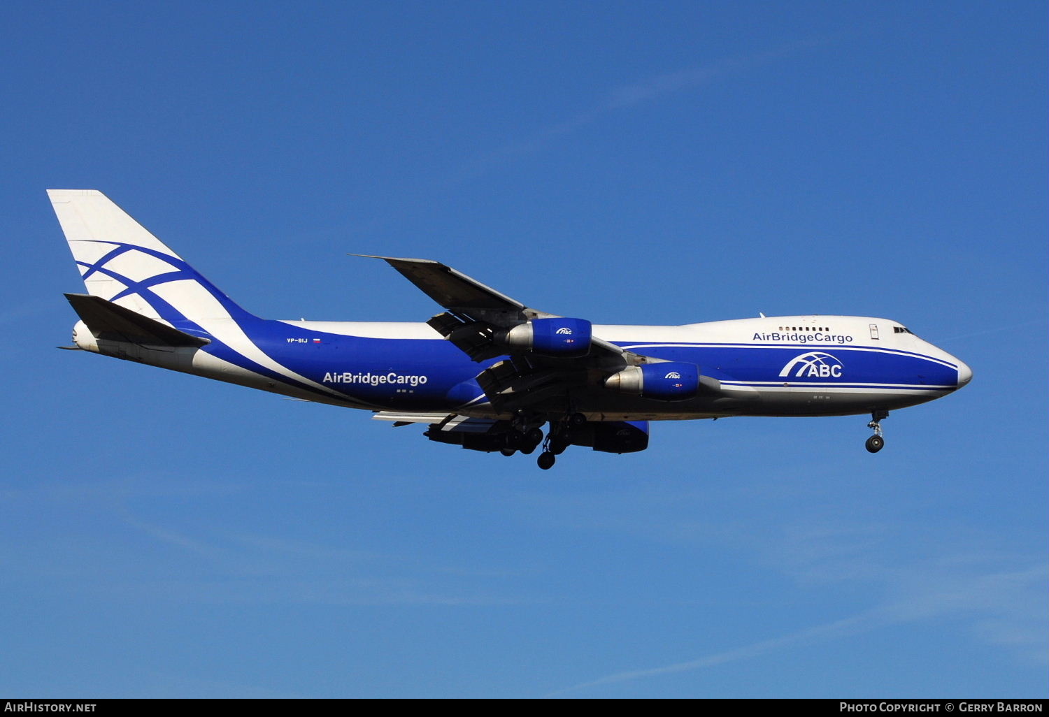 Aircraft Photo of VP-BIJ | Boeing 747-281F/SCD | ABC - AirBridgeCargo Airlines | AirHistory.net #338506