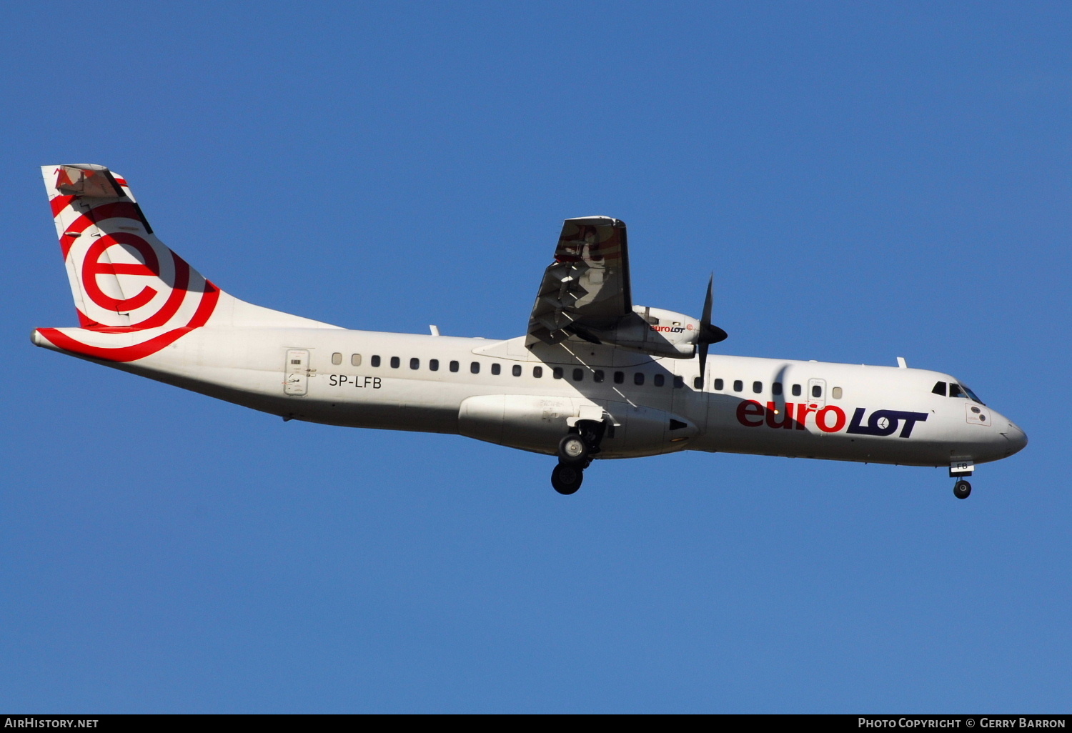 Aircraft Photo of SP-LFB | ATR ATR-72-202 | EuroLOT | AirHistory.net #338507