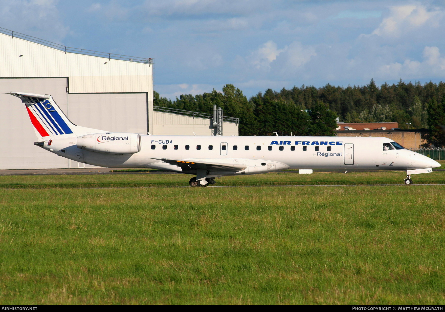 Aircraft Photo of F-GUBA | Embraer EMB-145MP/ASW | Air France | AirHistory.net #338508