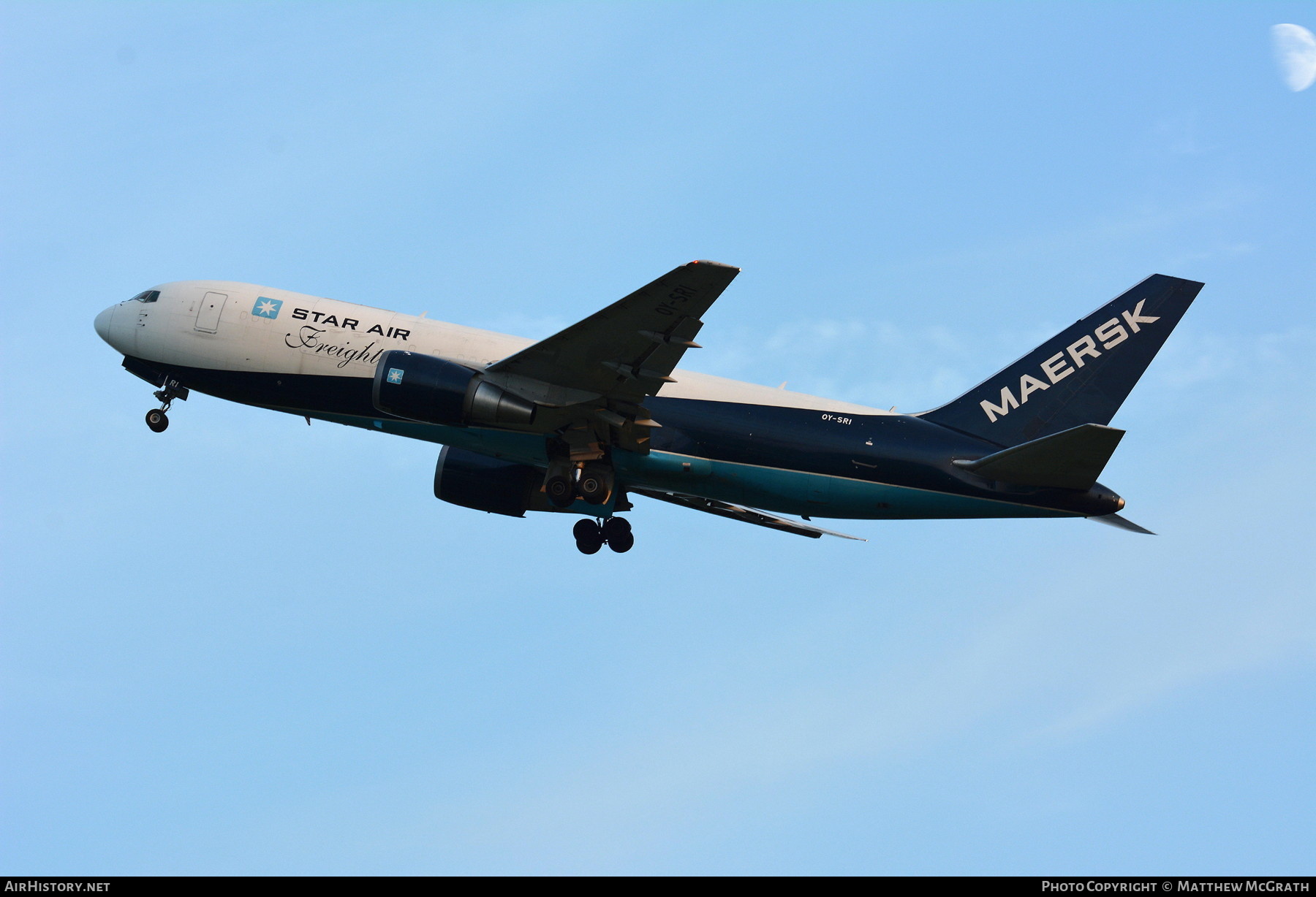 Aircraft Photo of OY-SRI | Boeing 767-25E(BDSF) | Star Air | AirHistory.net #338510