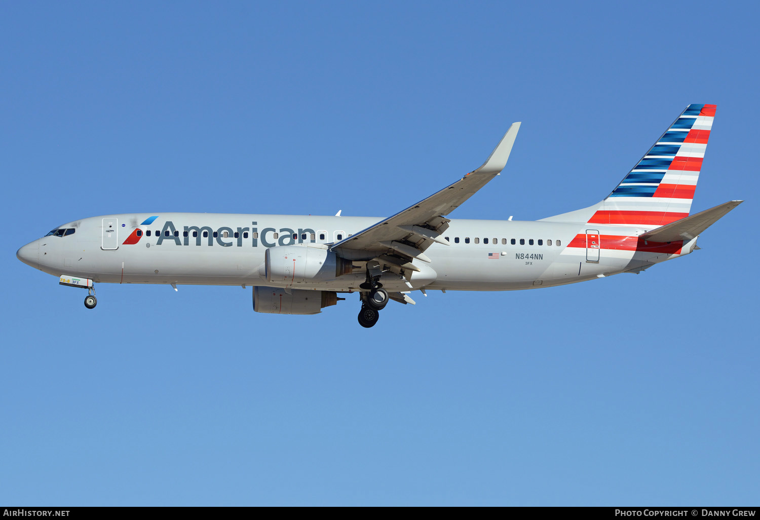 Aircraft Photo of N844NN | Boeing 737-823 | American Airlines | AirHistory.net #338512