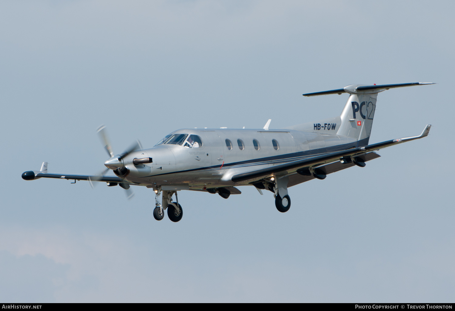 Aircraft Photo of HB-FOW | Pilatus PC-12/45 | Future Wings | AirHistory.net #338514
