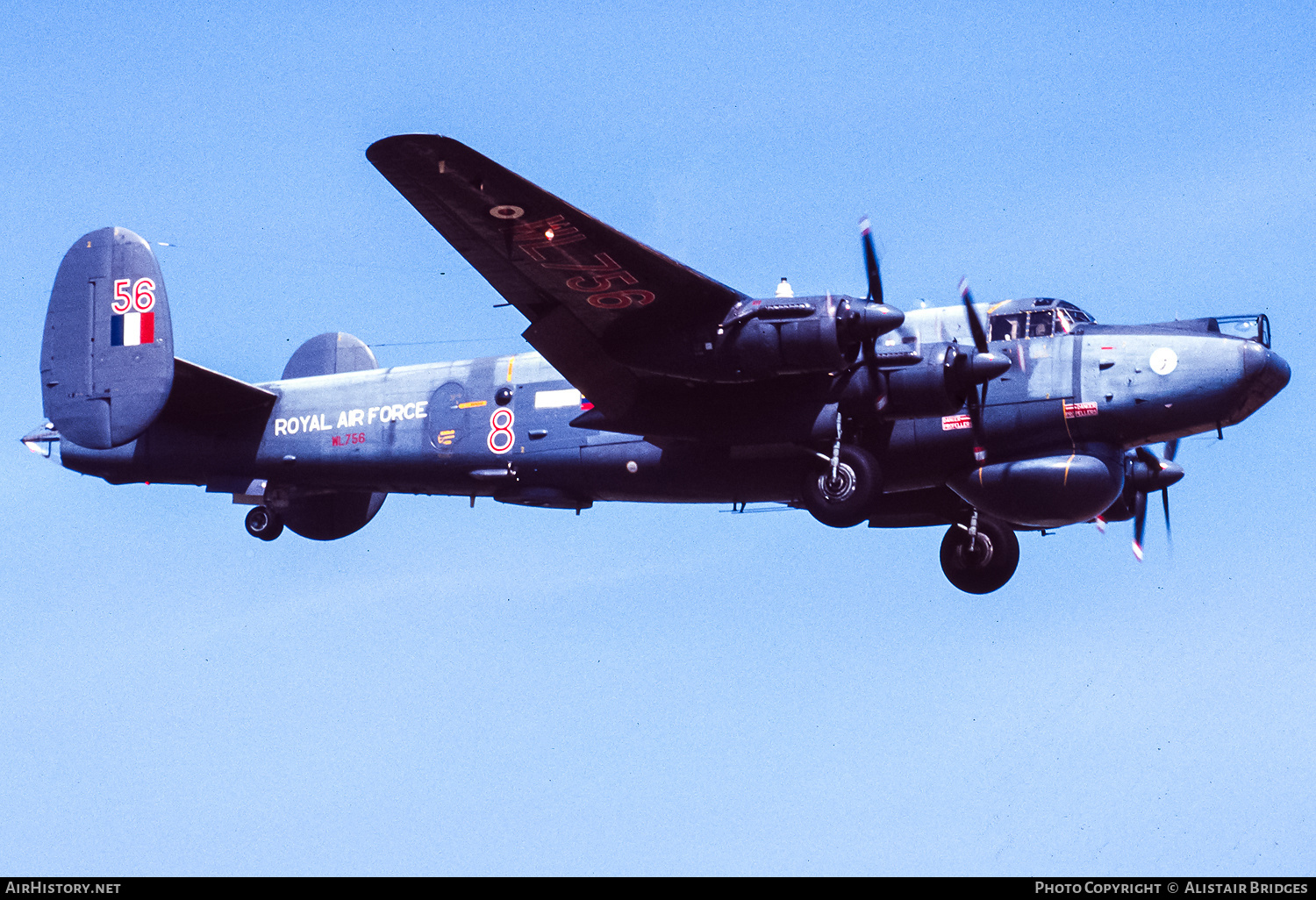 Aircraft Photo of WL756 | Avro 696 Shackleton AEW2 | UK - Air Force | AirHistory.net #338517