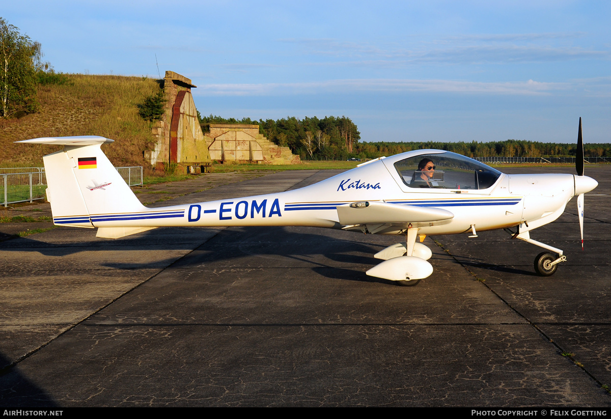Aircraft Photo of D-EOMA | Diamond DA20-A1 Katana | AirHistory.net #338518