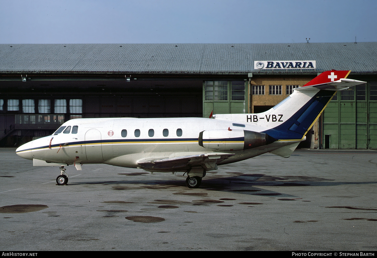 Aircraft Photo of HB-VBZ | Hawker Siddeley HS-125-400B | AirHistory.net #338519