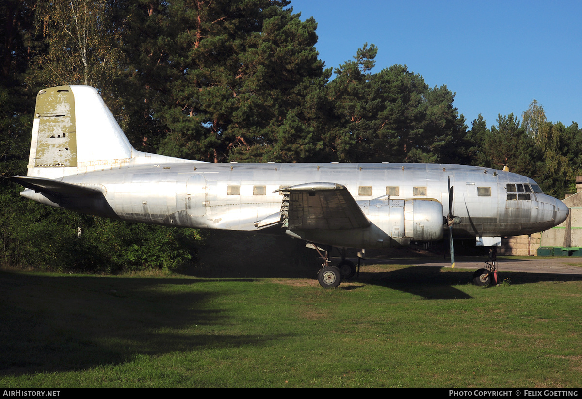 Aircraft Photo of 482 | Ilyushin Il-14P | East Germany - Air Force | AirHistory.net #338522