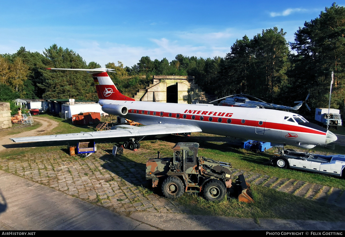 Aircraft Photo of DDR-SCH | Tupolev Tu-134 | Interflug | AirHistory.net #338523