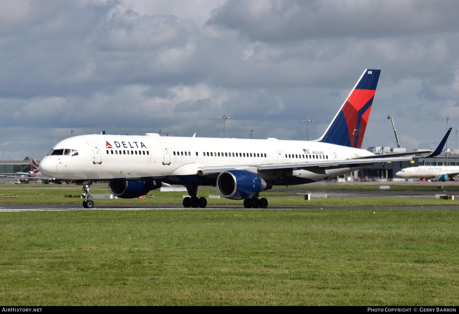 Aircraft Photo of N624AG | Boeing 757-2Q8 | Delta Air Lines | AirHistory.net #338524