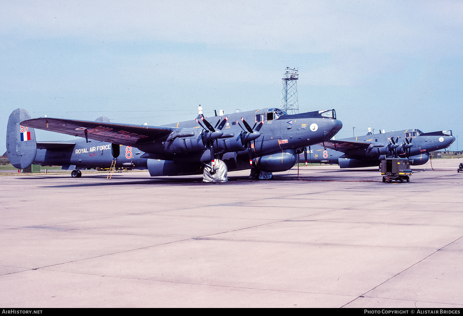 Aircraft Photo of WL757 | Avro 696 Shackleton AEW2 | UK - Air Force | AirHistory.net #338526