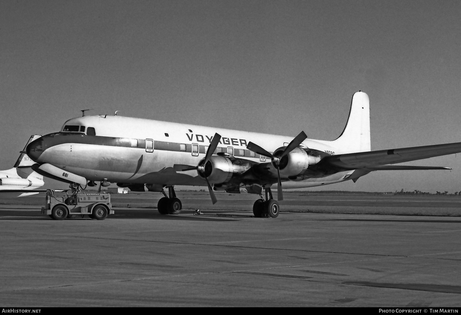 Aircraft Photo of N6581C | Douglas DC-6B | Voyager 1000 | AirHistory.net #338534