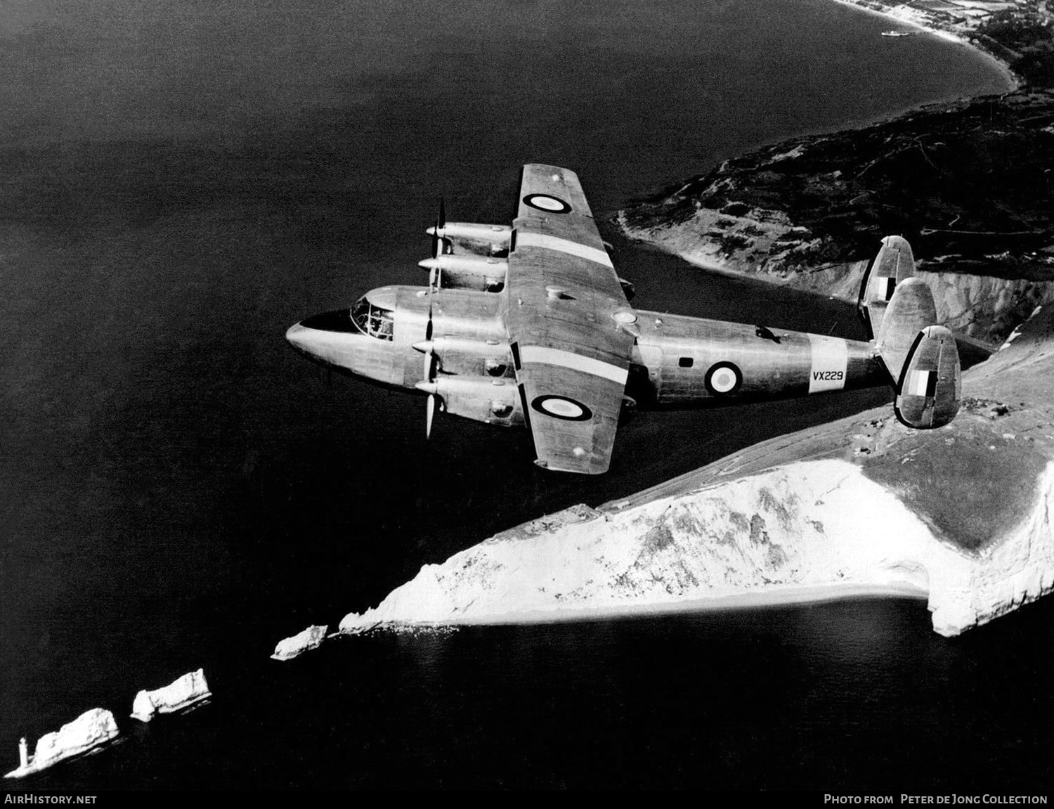 Aircraft Photo of VX229 | Miles M.60 Marathon Mk.1 | UK - Air Force | AirHistory.net #338536